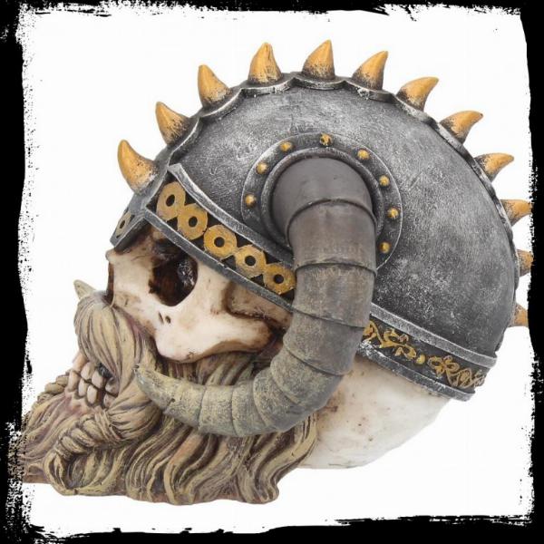 Photo of Erik Viking Skull Ornament 15cm