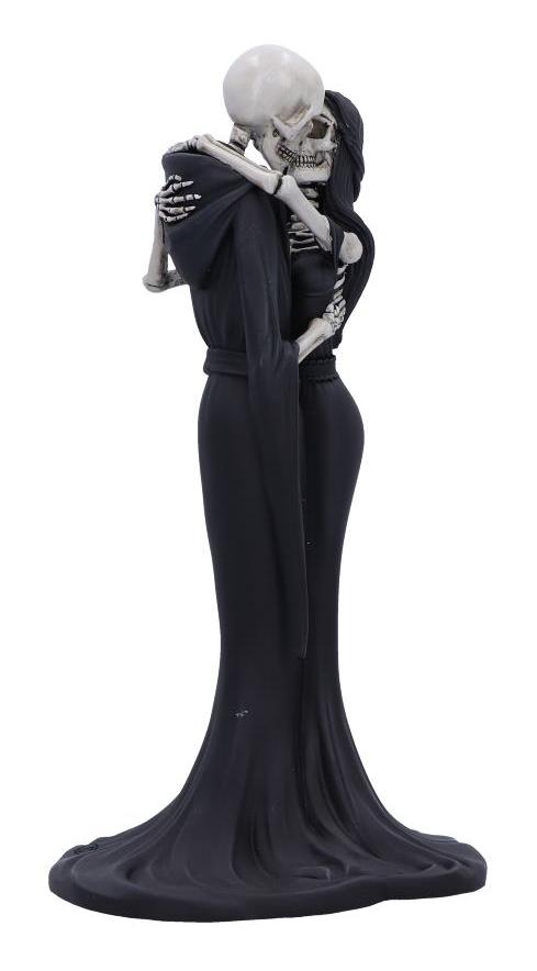 Photo #4 of product B6462X3 - Eternal Kiss Gothic Skeletons Figurine 24cm