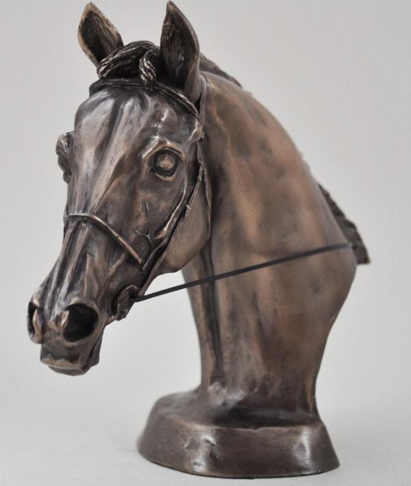 Photo of Eventers Horse Head Figurine (Harriet Glen)