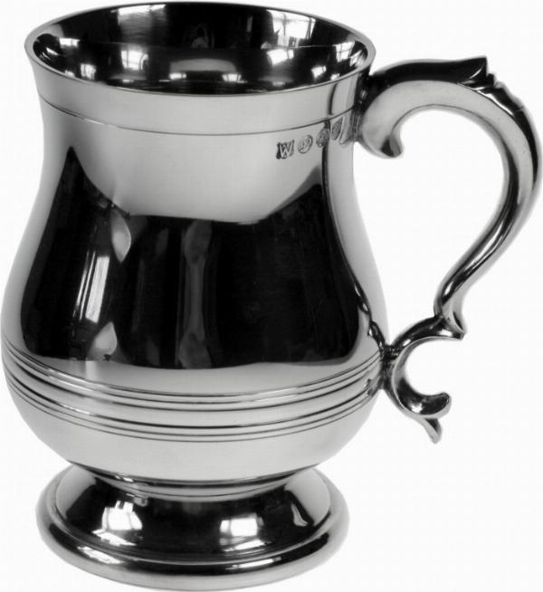 Photo of Extra Heavy Georgian Tankard