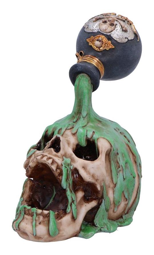 Photo #1 of product U6865C24 - Fatal Elixer Skull Ornament