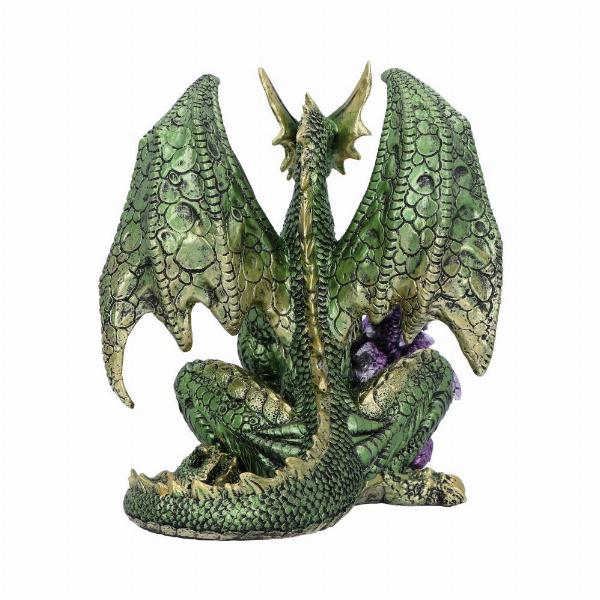 Photo #3 of product U6177W2 - Fearsome Guide Dragon Figurine 17.7cm