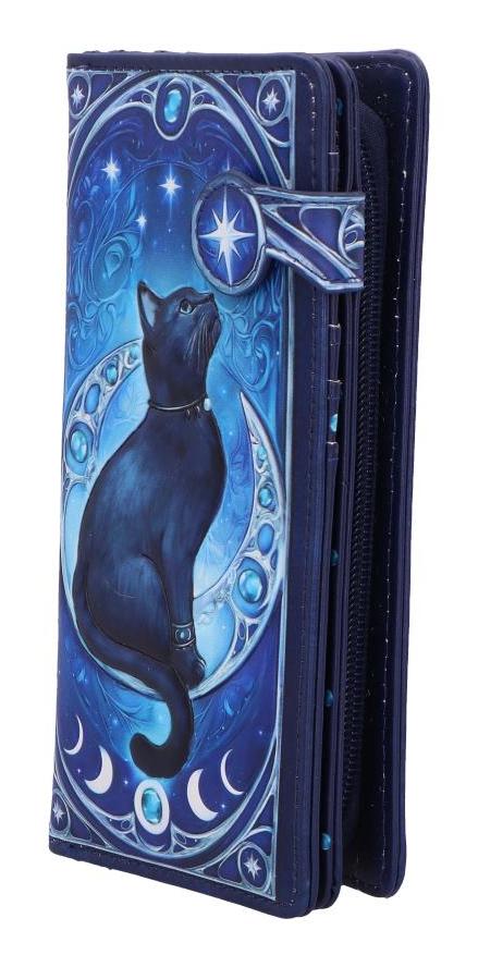 Photo #4 of product B7093B25 - Feline Constellation Embossed Purse