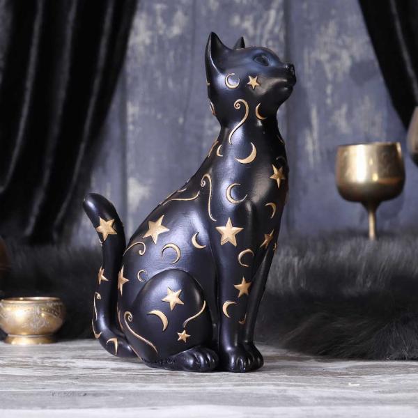 Photo #5 of product B4058K8 - Nemesis Now Felis Figurine Constellation Cat Ornament