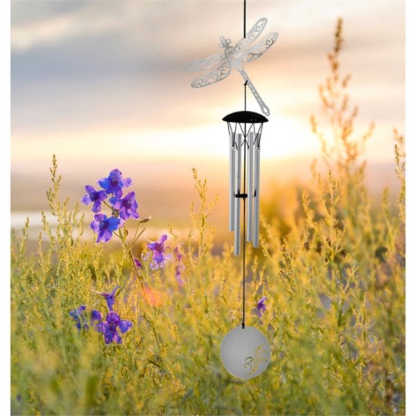 Photo of Flourish Chime Dragonfly Wind Chime (Woodstock)