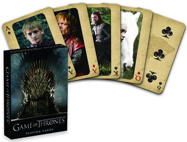 Photo of Game of Thrones Poker Cards First Edition