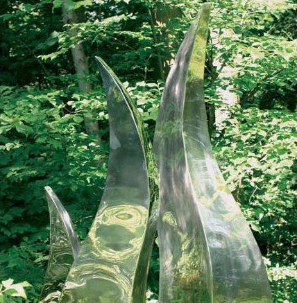 Photo of Garden Flame Sculpture Medium 120 cm