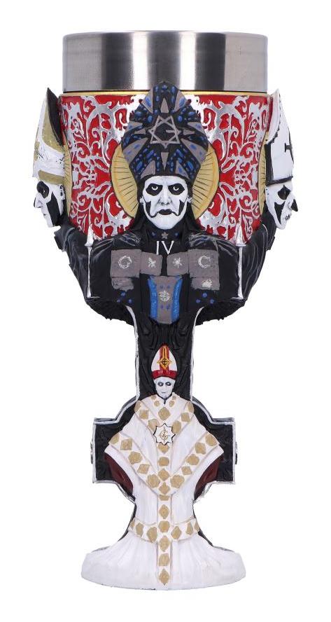 Photo #1 of product B6660A25 - Ghost Papa Emeritus Evolution Goblet