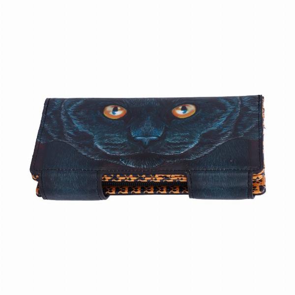 Photo #2 of product B5799U1 - Guardian Cat Embossed Purse 18.5cm