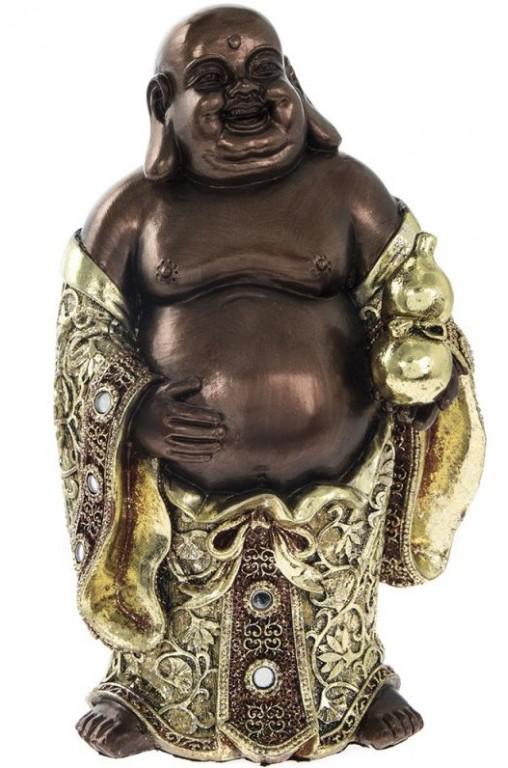Photo of Happy Buddha Standing Figurine Leonardo Collection 20 cm