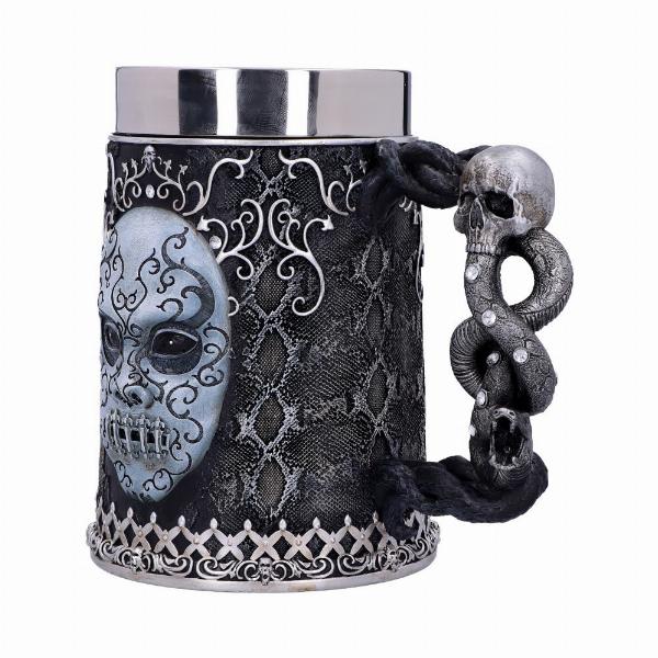 Photo #2 of product B5604T1 - Harry Potter Death Eater Mask Voldemort Collectable Tankard