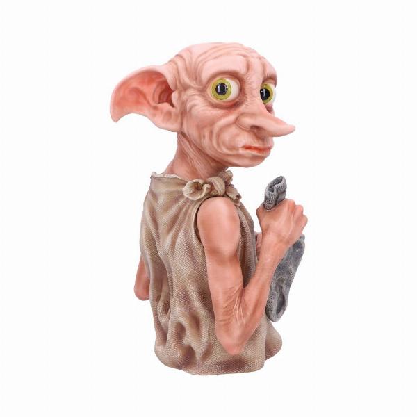 Photo #1 of product B6147W2 - Officially Licensed Harry Potter Dobby Bust 30cm