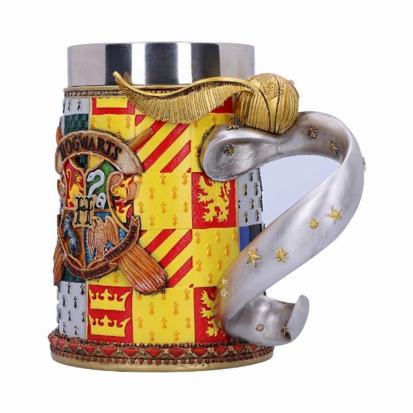 Photo #2 of product B5614T1 - Harry Potter Golden Snitch Quidditch Collectable Tankard