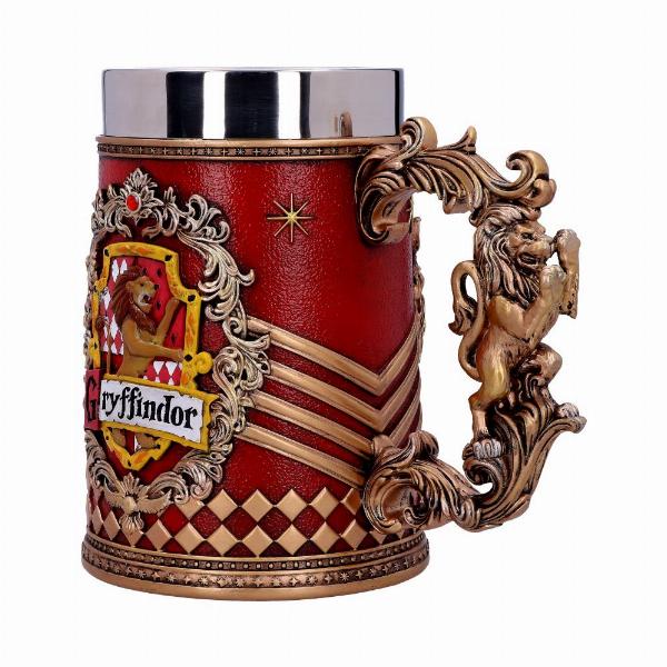 Photo #2 of product B5606T1 - Harry Potter Gryffindor Hogwarts House Collectable Tankard