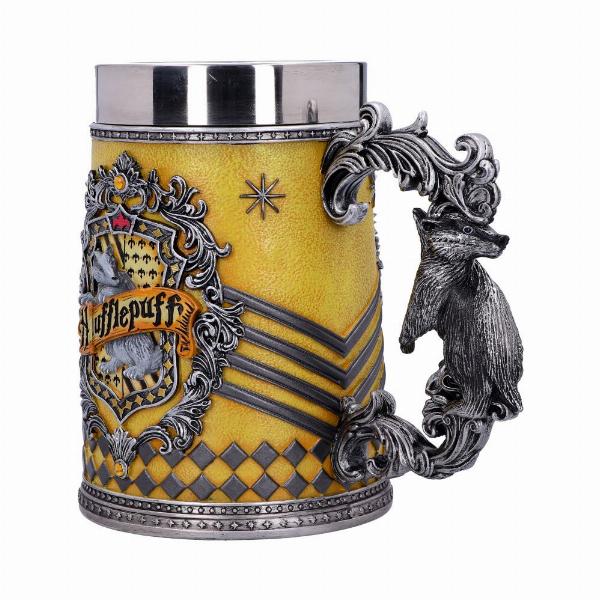 Photo #2 of product B5610T1 - Harry Potter Hufflepuff Hogwarts House Collectable Tankard