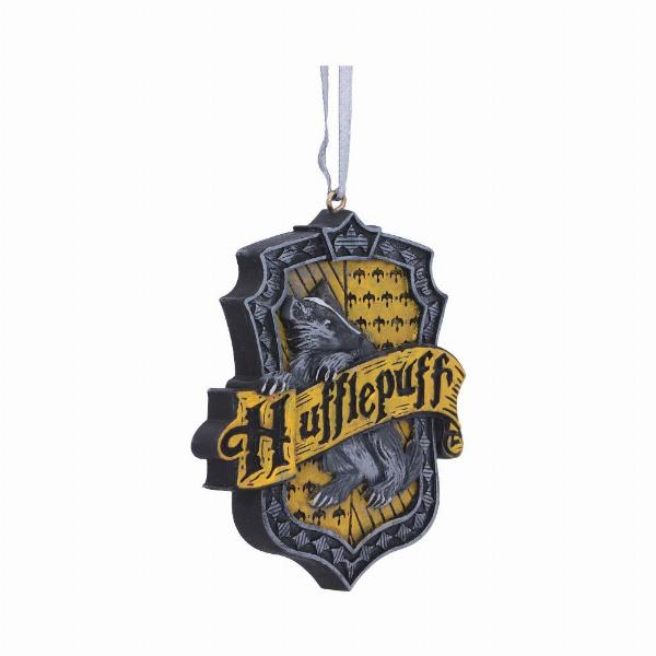 Photo #4 of product B6067V2 - Harry Potter Hufflepuff Crest Hanging Ornament
