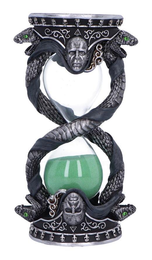 Photo #1 of product B6666B24 - Harry Potter Lord Voldemort Dark Mark Sand Timer