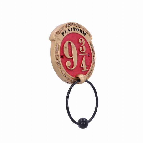 Photo #4 of product B6015W2 - Officially Licensed Harry Potter Platform 9 3/4 door knocker 21.5cm