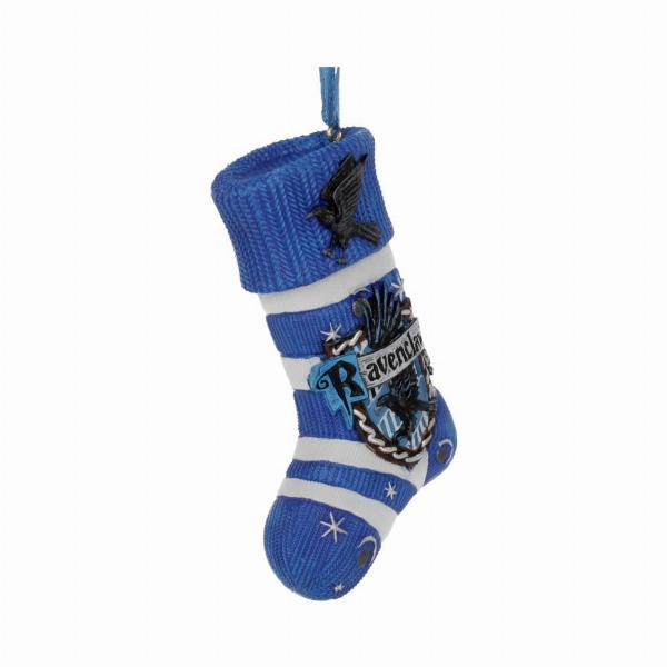 Photo #3 of product B5620T1 - Officially Licensed Harry Potter Ravenclaw Stocking Hanging Festive Ornament