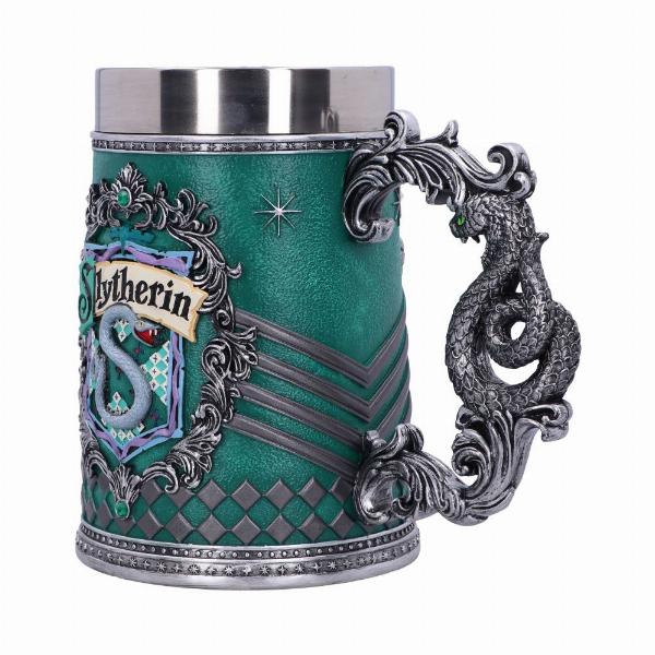 Photo #2 of product B5608T1 - Harry Potter Slytherin Hogwarts House Collectable Tankard