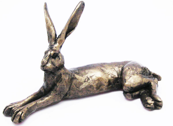 Photo of Harvey the Hare Bronze Sculpture