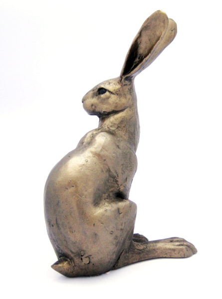 Photo of Hattie Hare Bronze Figurine