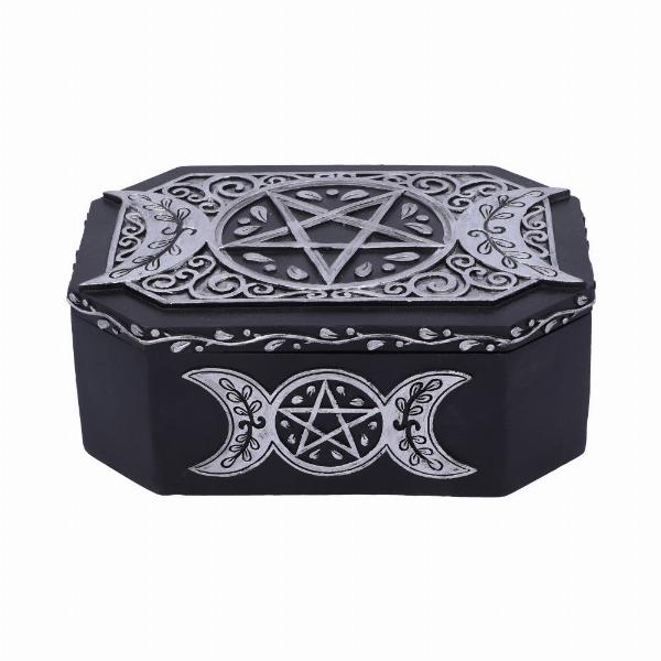 Photo #1 of product U6089W2 - Hecate's Protection Box 17.8cm