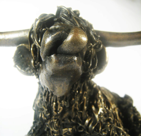 Photo of Highland Bull Ornament (Medium)