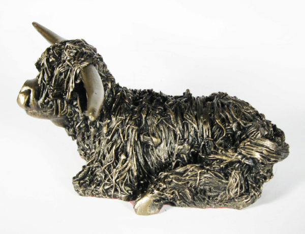 Photo of Highland Bull Ornament (Medium)