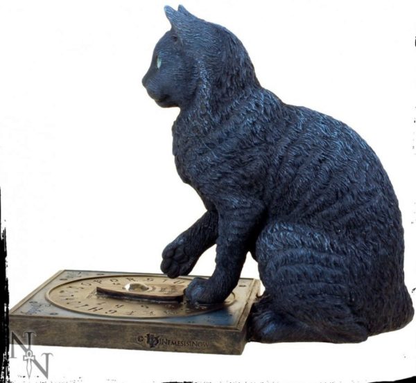 Photo of His Masters Voice Black Cat Figurine (Lisa Parker) 19cm