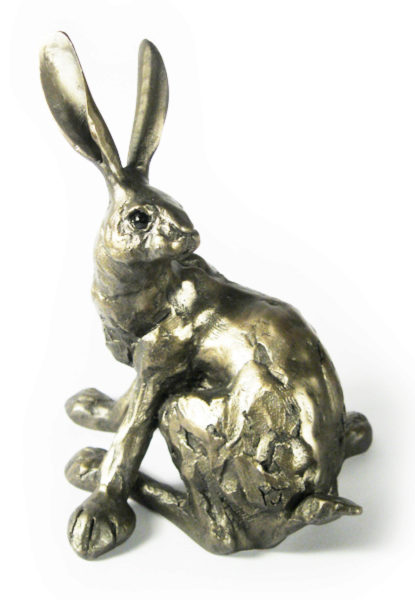 Photo of Humphrey the Hare Bronze Ornament