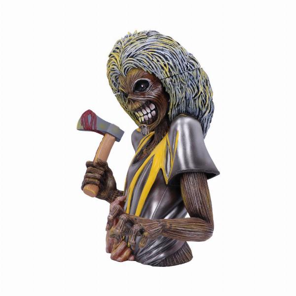 Photo #2 of product B5540T1 - Officially Licensed Iron Maiden The Killers Eddie Album Bust Box