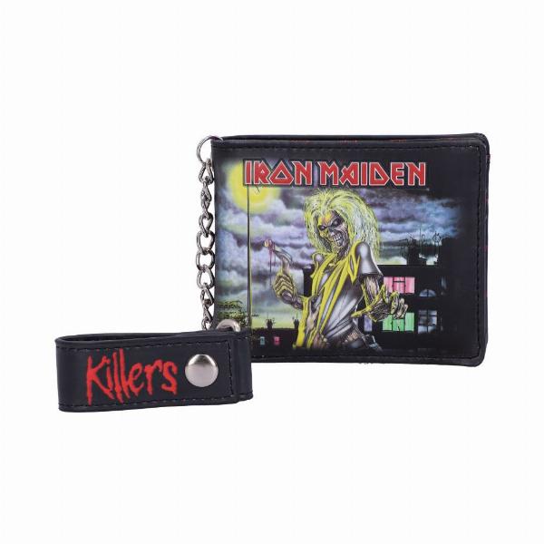 Photo #1 of product B5897V2 - Iron Maiden Killers Wallet