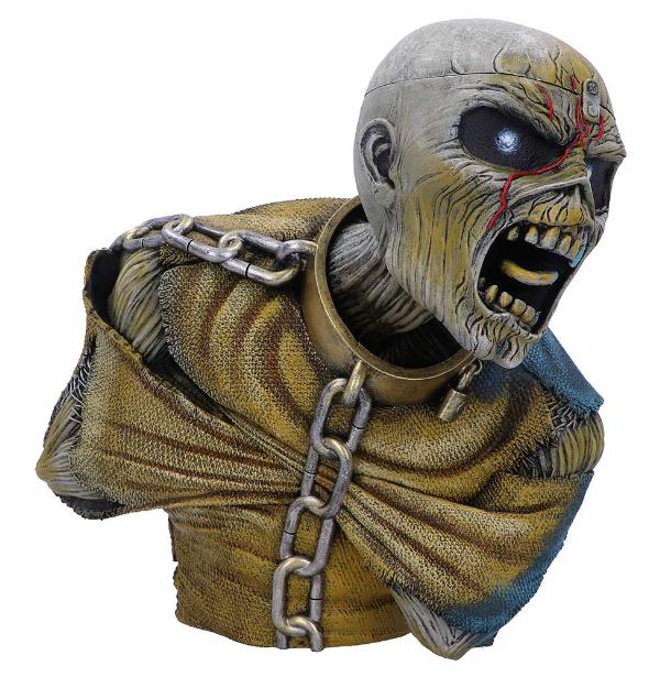Photo #4 of product B6419X3 - Iron Maiden Piece of Mind Eddie Bust Box (Small) 12cm