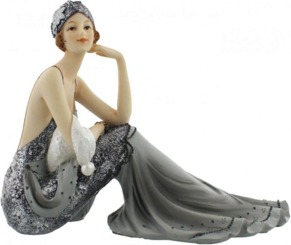 Photo of Juliana Broadway Belles Midnight Shimmer Lady Suzie Figurine 20cm Long