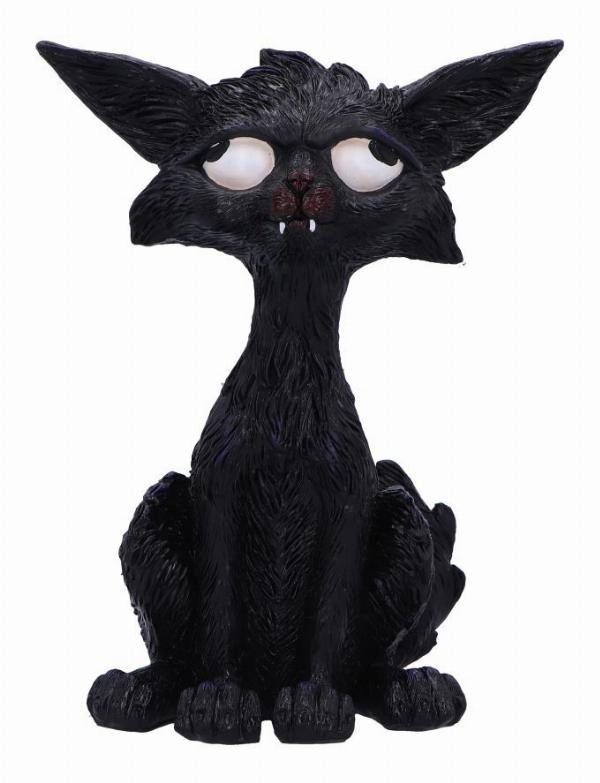 Photo #2 of product D6753A24 - Kat Black Cat Figurine 20cm