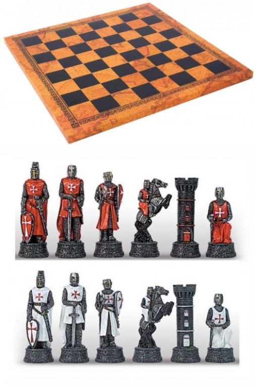 Photo of Knights Chess Set