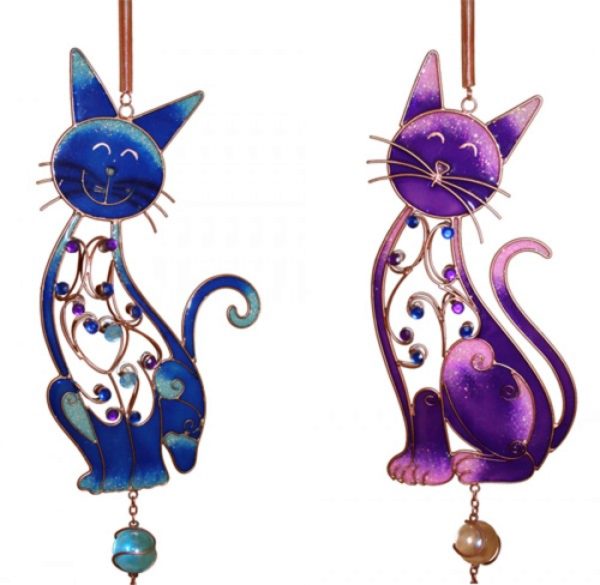 Photo of Large Cat Wind Chime