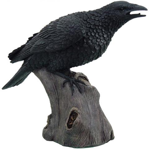 Photo of Large Raven Figurine