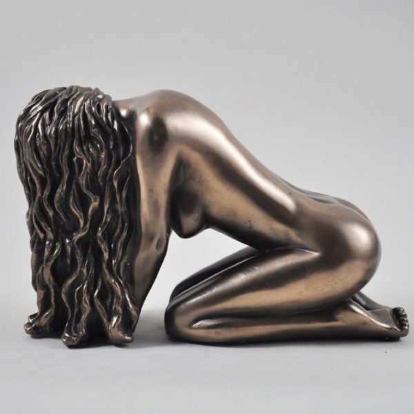 Photo of Lauren Bronze Figurine