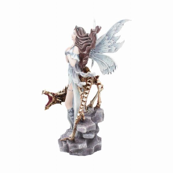 Photo #2 of product D4510N9 - Frost Fairy Lexa With Dragon Companion 27.5cm