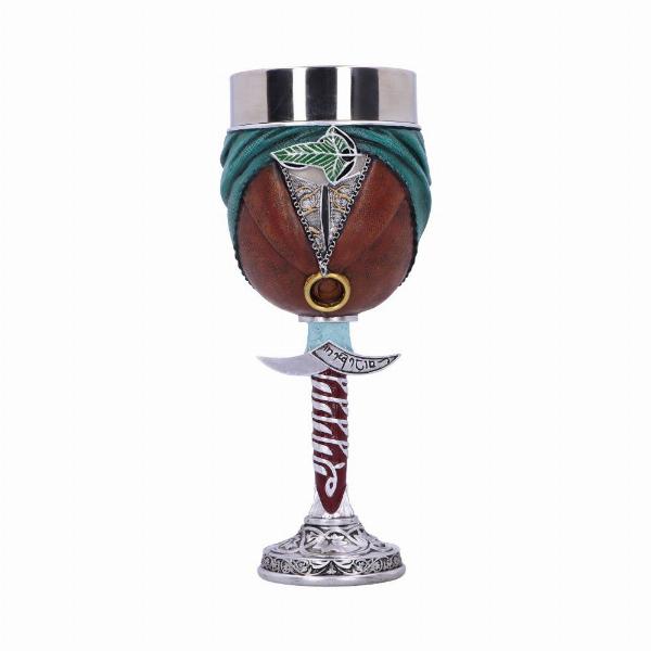 Photo #1 of product B5893V2 - Officially Licensed Lord of the Rings Frodo Goblet 19.5cm