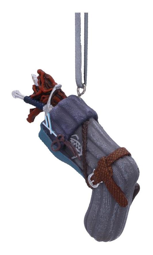 Photo #2 of product B6493X3 - Lord of the Rings Collectible Gandalf Stocking Hanging Ornament 7.8cm