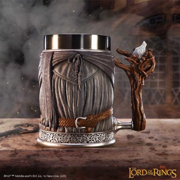 Photo #5 of product B6539A24 - Lord of the Rings Gandalf The Grey Collectible Tankard