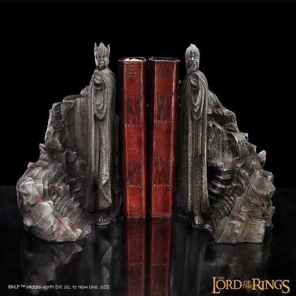 Photo #5 of product B6597A24 - Lord of the Rings Gates of Argonath Bookends 19cm