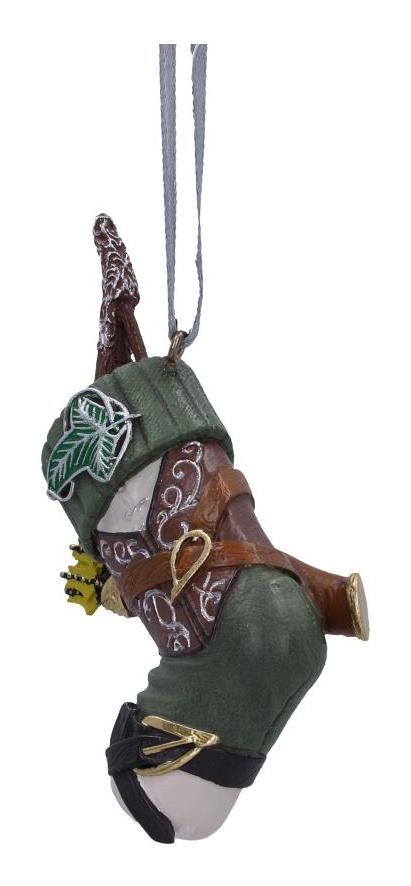 Photo #2 of product B6491X3 - Lord of the Rings Collectible Legolas Stocking Hanging Ornament 8.8cm