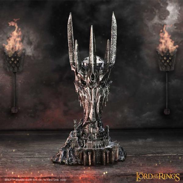 Photo #5 of product B6601A24 - Lord of the Rings Sauron Head Tea Light Holder