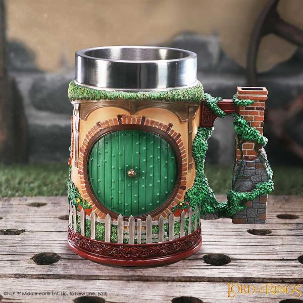 Photo #5 of product B6541A24 - Lord of The Rings The Shire Collectible Tankard
