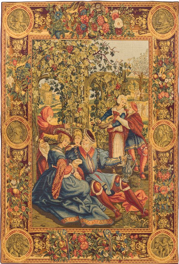 Phot of Lucas October Renaissance Wall Tapestry
