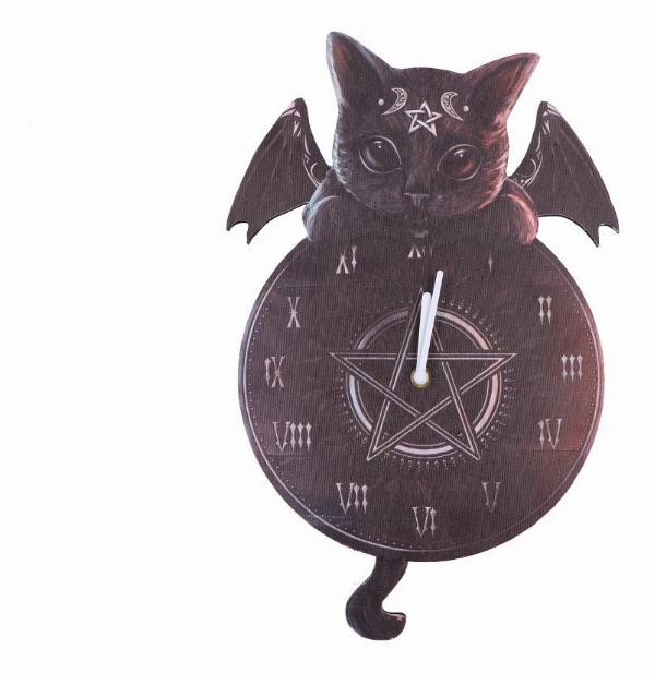 Photo #1 of product B6950A25 - Malpuss Tickin Clock